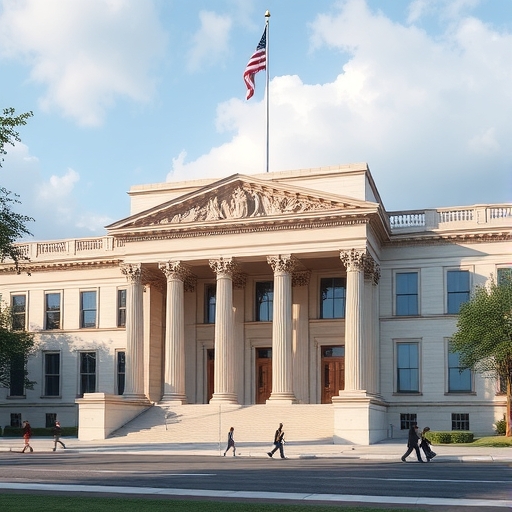 聯邦儲備總部外觀