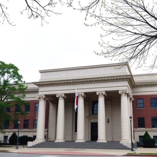 一座現代化的聯邦儲備總部大樓