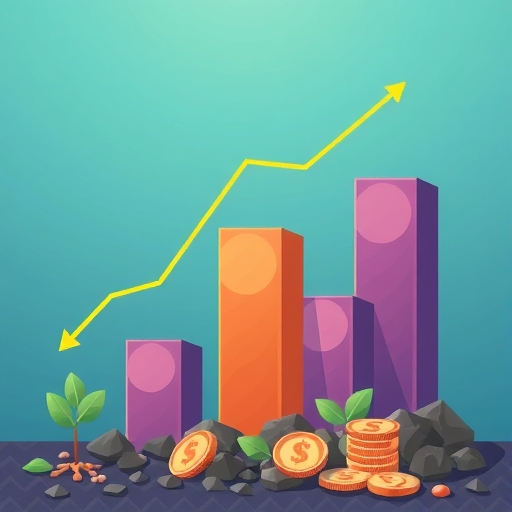 科技與金融結合的創新圖像