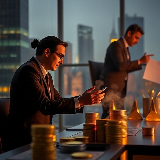 金融危機中的投資公司