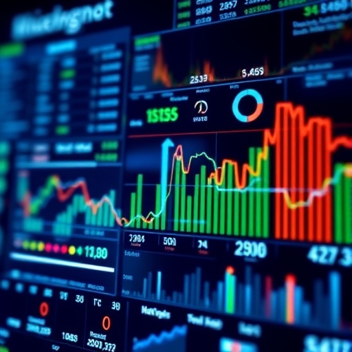 股價上升趨勢圖表