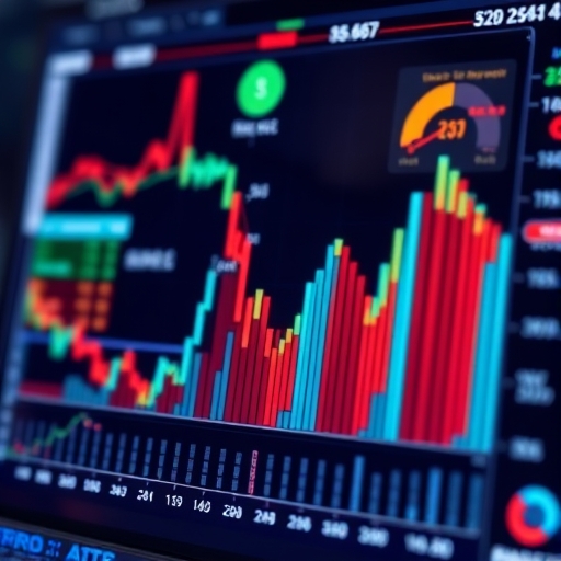 財務數據分析圖表