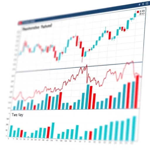 一位男子正在街頭交易股票