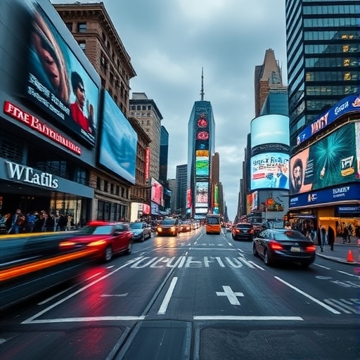 金融市場動態圖像