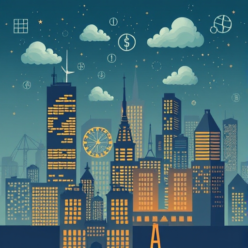 金融市場韌性的插圖