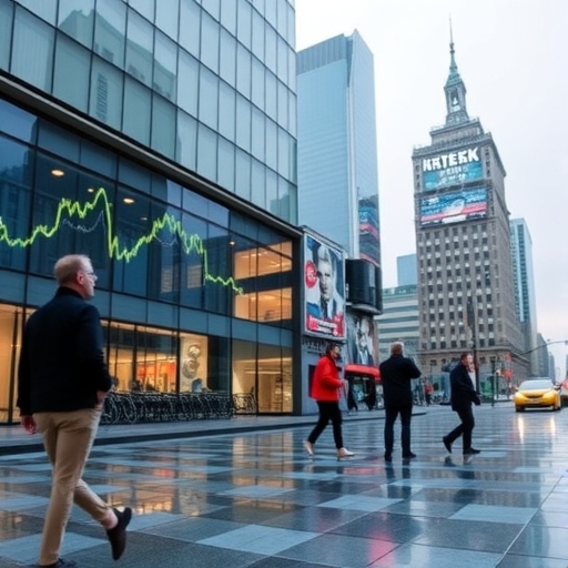 金融市場大數據分析圖