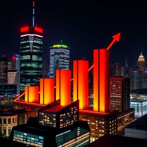 金融市場資金流向示意圖