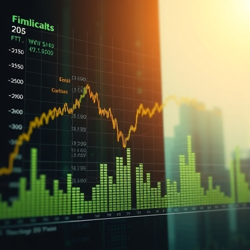 金融市場趨勢分析圖表