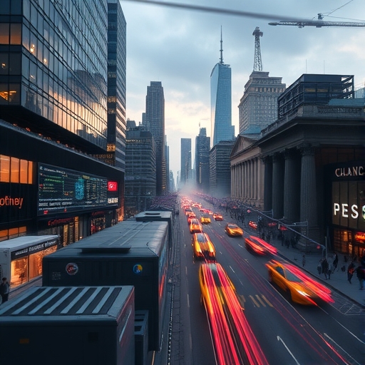 金融市場波動圖表