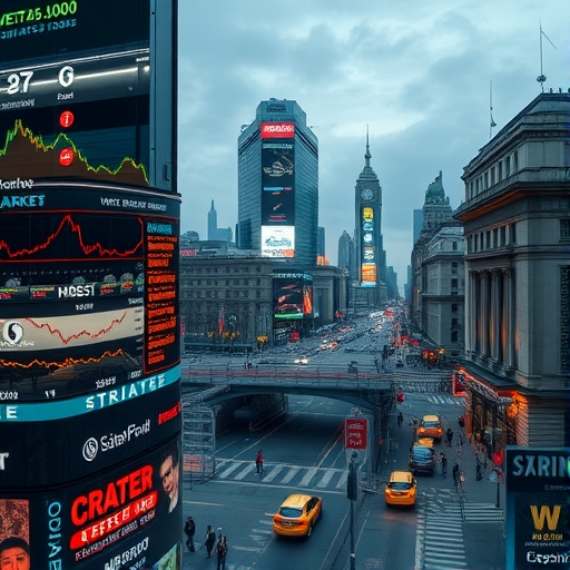 科技股的市場走勢