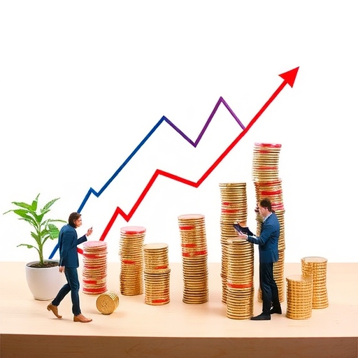 財務策劃與降息的關聯圖示