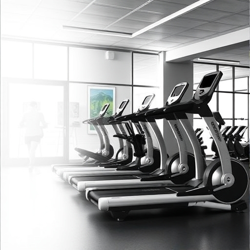 健身器材銷售增長圖表