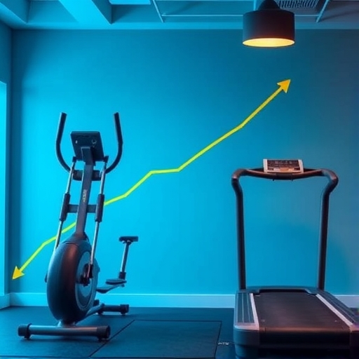 健身房新店開設情景