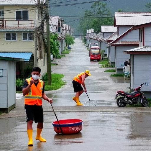災後經濟復甦措施