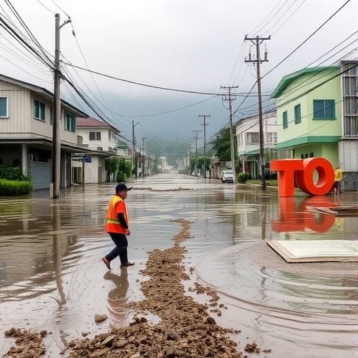 水利署進行疏濬工程