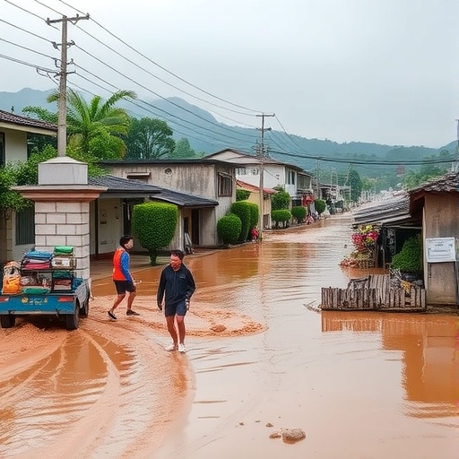 台9線馬太鞍溪橋重建現場