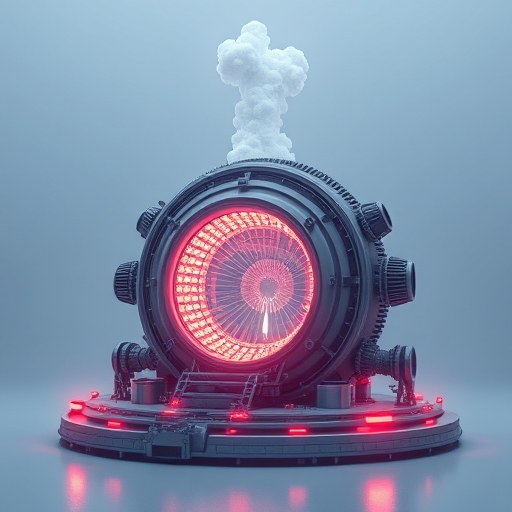 一座核融合反應堆的概念設計