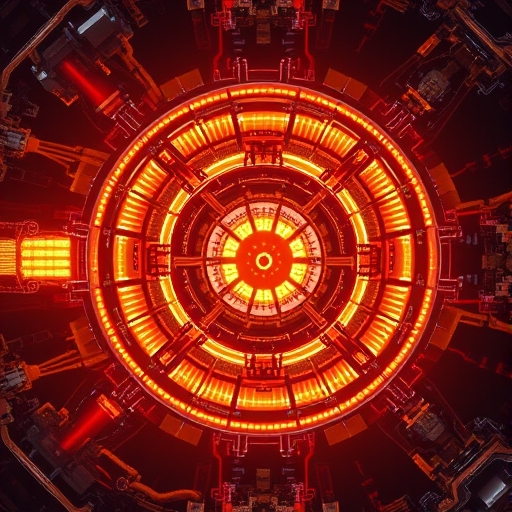 核融合反應堆內部結構概念設計