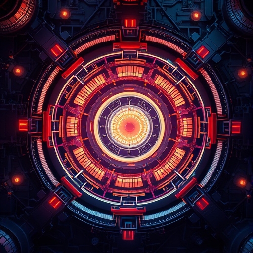 核融合反應堆的技術突破設計