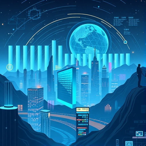 全球供應鏈布局示意圖