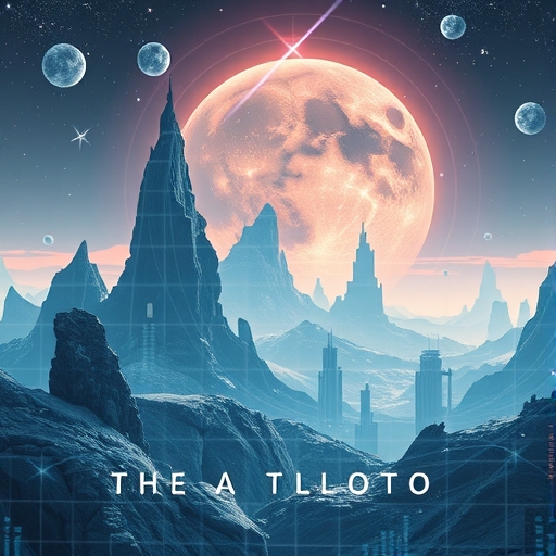 未來感的都市AI技術景觀