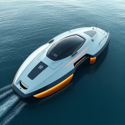 未來感十足的船艇設計