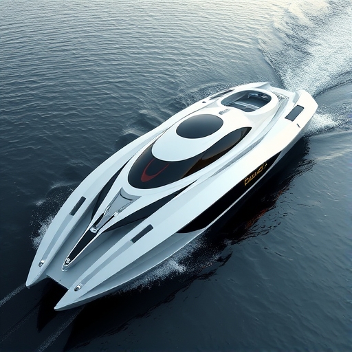 未來感十足的船艇設計