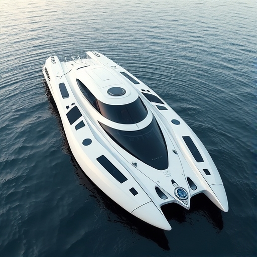 未來感十足的船艇設計