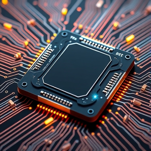 未來感晶片設計