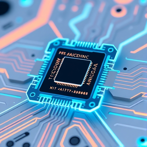 未來感晶片設計