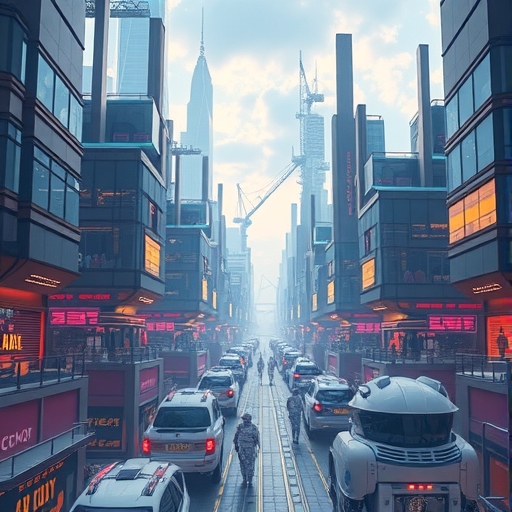 全球AI競賽中的科技巨頭