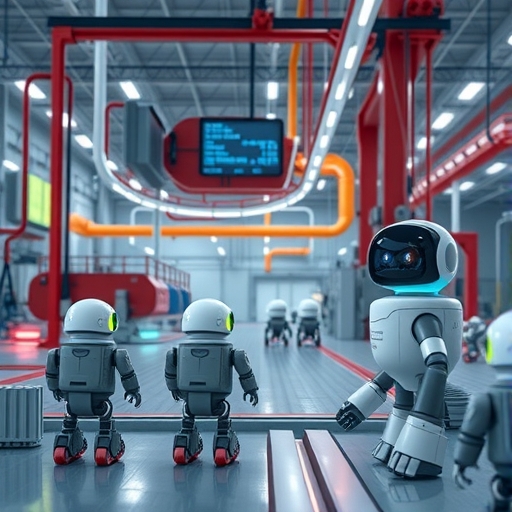 永續製造流程中的機器人操作