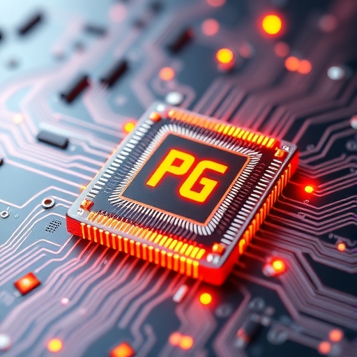 未來感十足的記憶體晶片設計