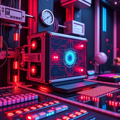 智量科技的量子電腦在實際應用中運行