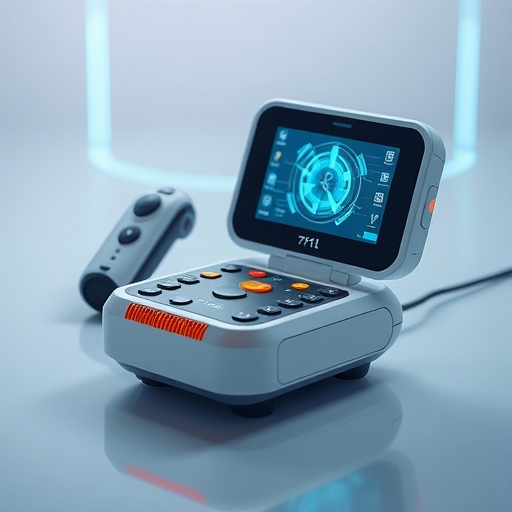 具有未來感的智能設備