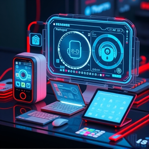 未來智能眼鏡展示