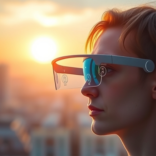 多人戴著智慧眼鏡進行協作