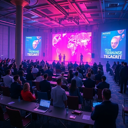 一位男子正在街頭交易股票