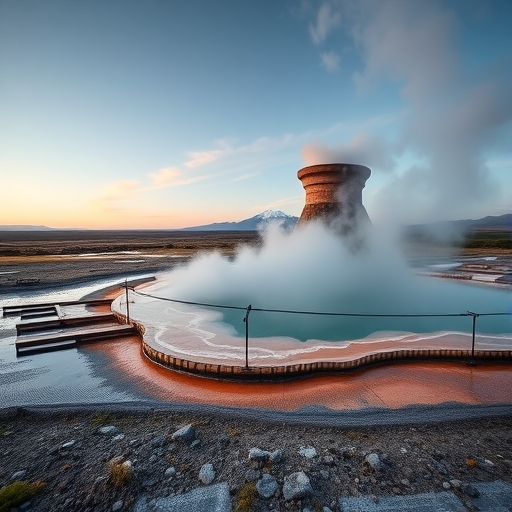 地熱發電技術的深層應用