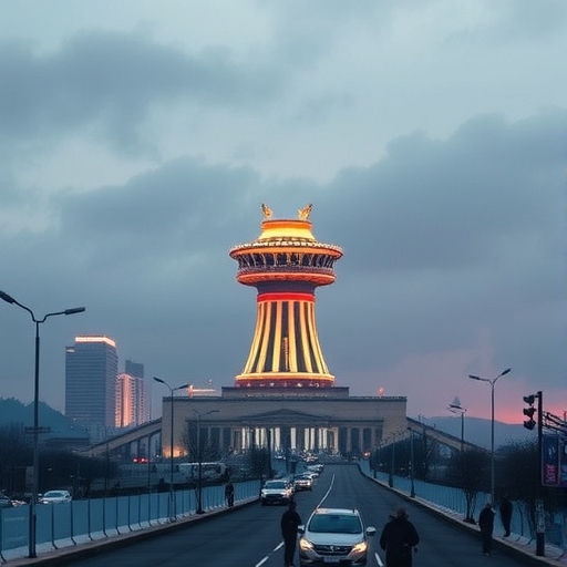 全球資本流動的示意圖