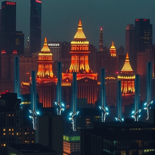 加密貨幣市場的資本流動示意圖