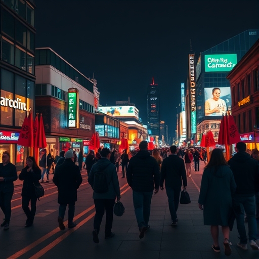 科技股市場變動示意圖