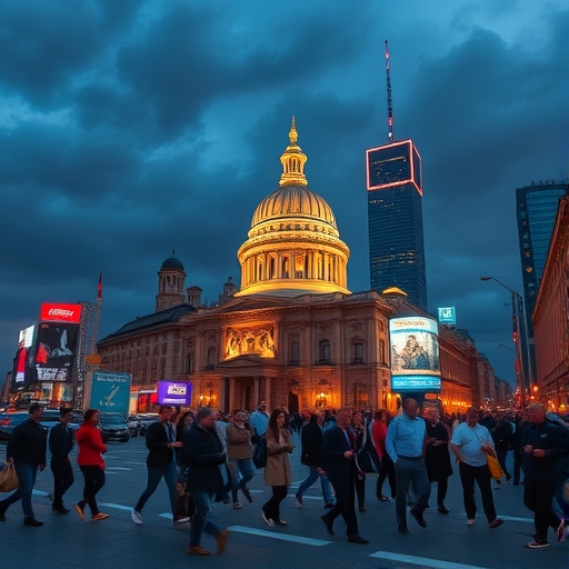 人工智慧在金融市場的應用示意圖