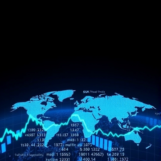 人工智慧影響下的全球股市