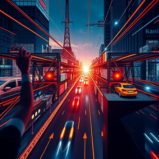 全球貿易動態的示意圖