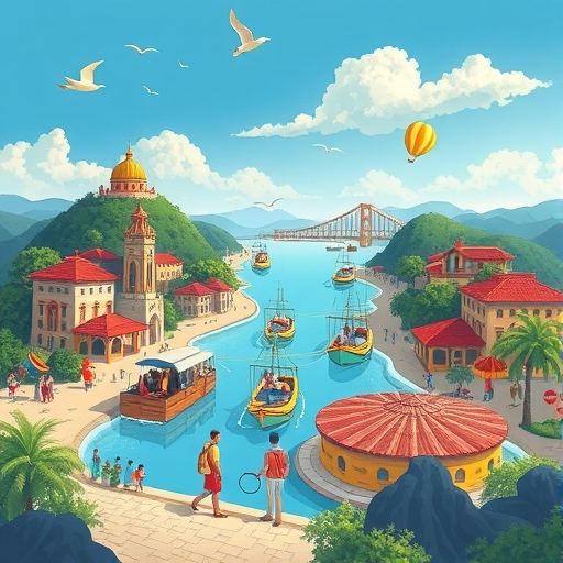 體育觀光市場發展的插圖