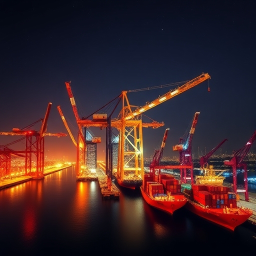 全球貿易經濟影響圖表