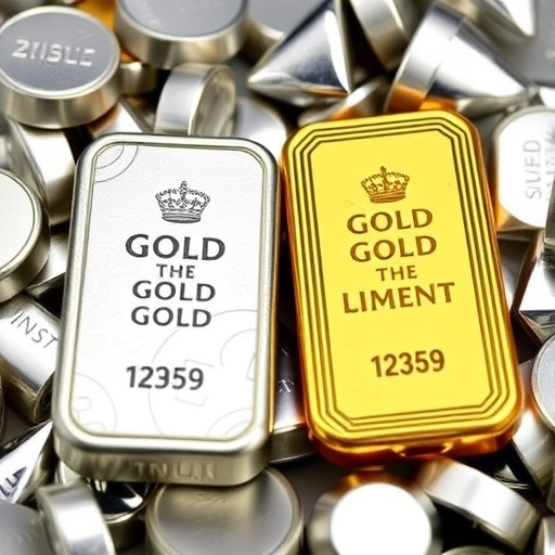 白銀在工業中的應用