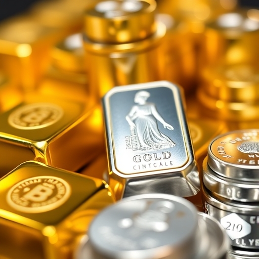 金銀價格的對比圖