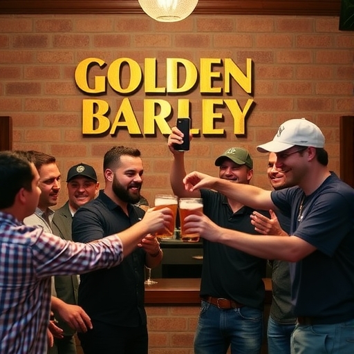 金色三麥上櫃慶祝活動